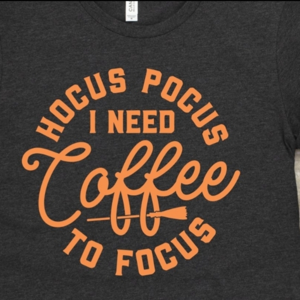 HocusPocus Coffee tshirt!
